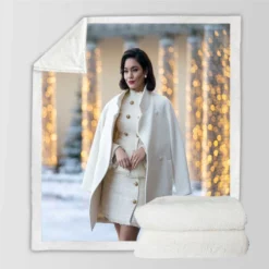 The Princess Switch Romancing the Star Movie Fiona Pembroke Sherpa Fleece Blanket