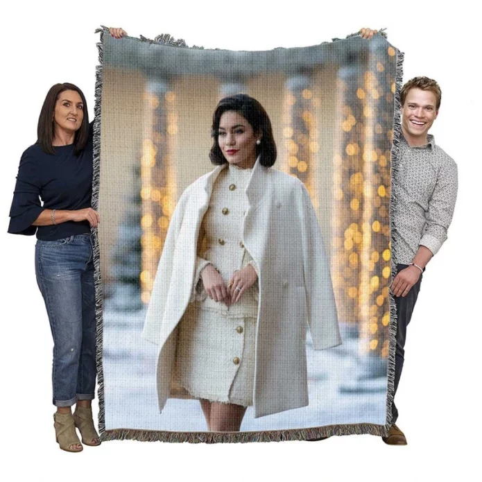 The Princess Switch Romancing the Star Movie Fiona Pembroke Woven Blanket