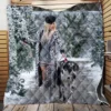 The Princess Switch Romancing the Star Movie Quilt Blanket