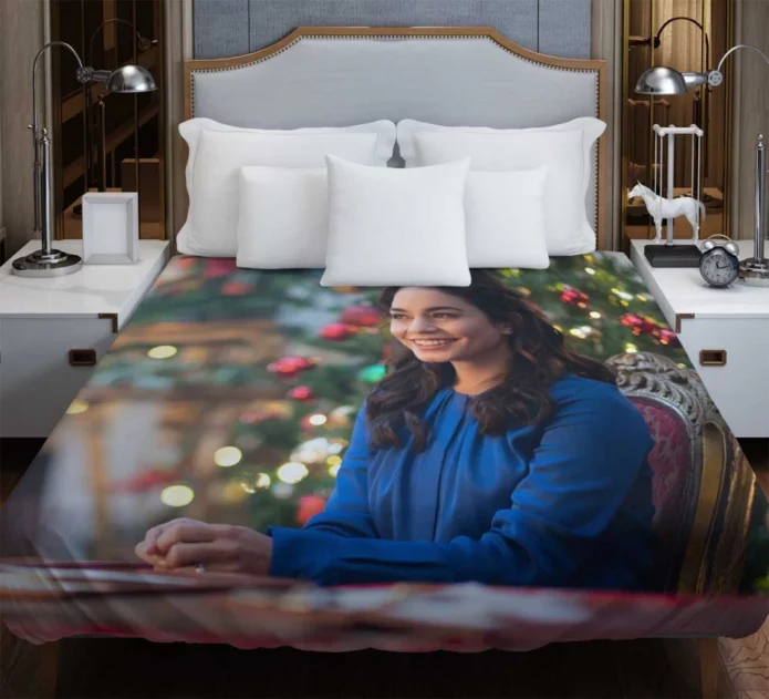 The Princess Switch Romancing the Star Movie Vanessa Hudgens Duvet Cover