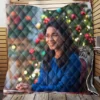 The Princess Switch Romancing the Star Movie Vanessa Hudgens Quilt Blanket