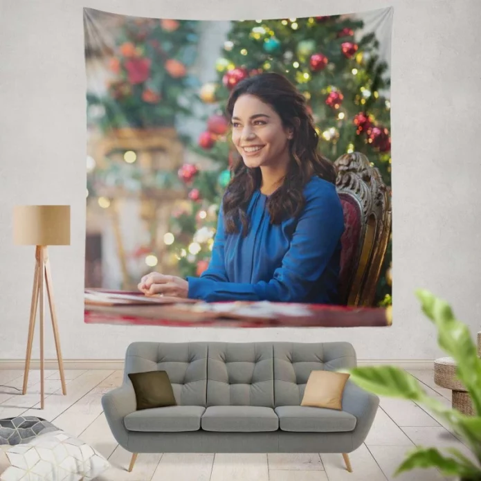 The Princess Switch Romancing the Star Movie Vanessa Hudgens Wall Hanging Tapestry