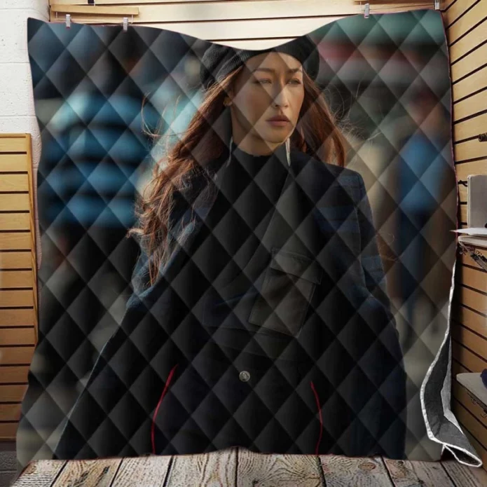 The Protege Movie Anna Dutton Quilt Blanket