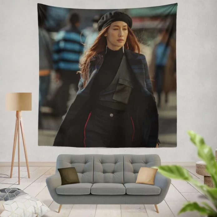The Protege Movie Anna Dutton Wall Hanging Tapestry