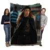 The Protege Movie Anna Dutton Woven Blanket