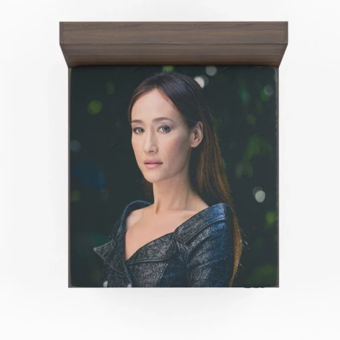 The Protege Movie Maggie Q Fitted Sheet