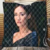 The Protege Movie Maggie Q Quilt Blanket