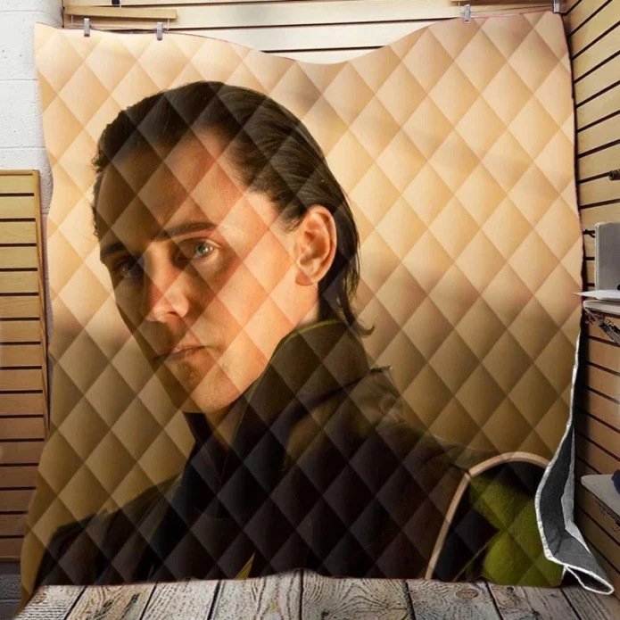 The Second Prince Movie Thor Loki Quilt Blanket