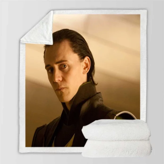 The Second Prince Movie Thor Loki Sherpa Fleece Blanket