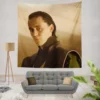 The Second Prince Movie Thor Loki Wall Hanging Tapestry