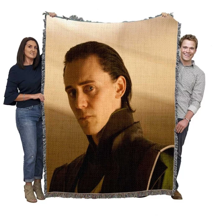 The Second Prince Movie Thor Loki Woven Blanket