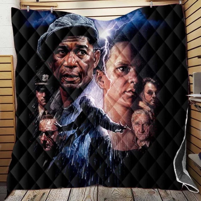 The Shawshank Redemption Movie Quilt Blanket