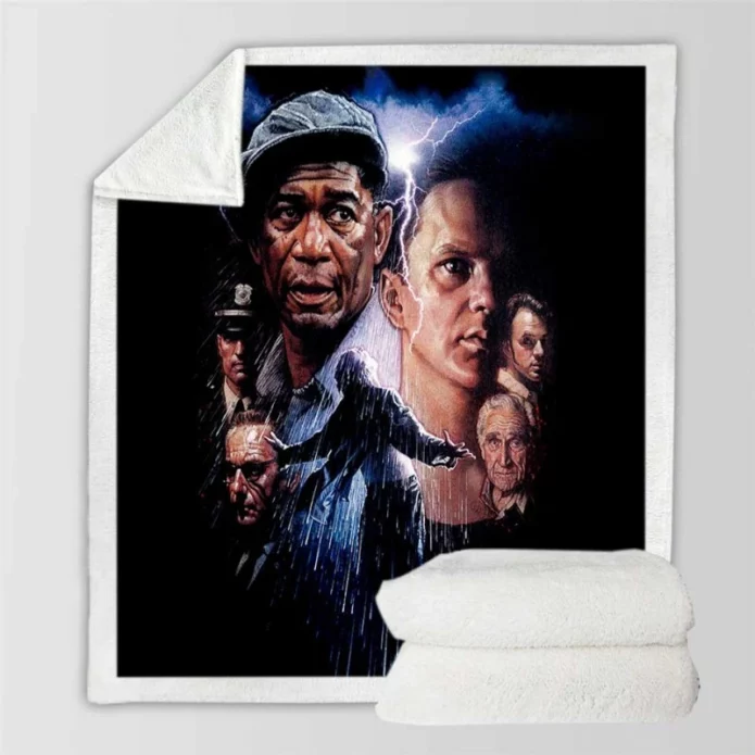 The Shawshank Redemption Movie Sherpa Fleece Blanket