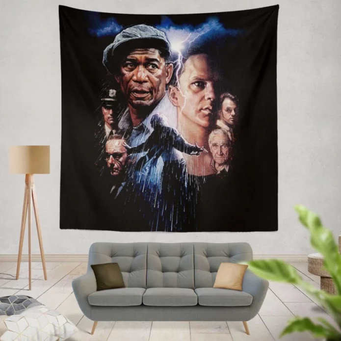 The Shawshank Redemption Movie Wall Hanging Tapestry