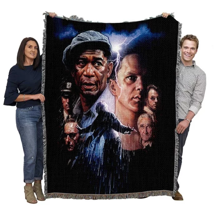 The Shawshank Redemption Movie Woven Blanket