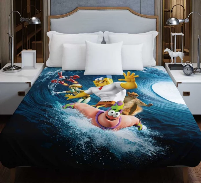 The SpongeBob Movie Sponge Out of Water Movie Patrick Star Duvet Cover