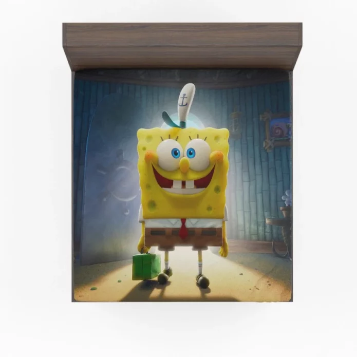 The SpongeBob Movie Sponge on the Run Movie Fitted Sheet