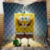 The SpongeBob Movie Sponge on the Run Movie Quilt Blanket