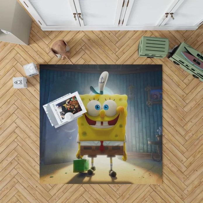 The SpongeBob Movie Sponge on the Run Movie Rug