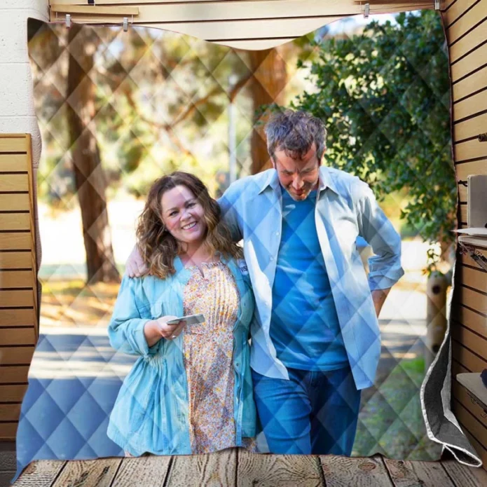 The Starling Movie Melissa McCarthy Chris ODowd Quilt Blanket