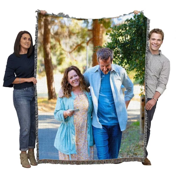 The Starling Movie Melissa McCarthy Chris ODowd Woven Blanket