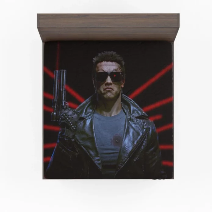 The Terminator Movie Fitted Sheet