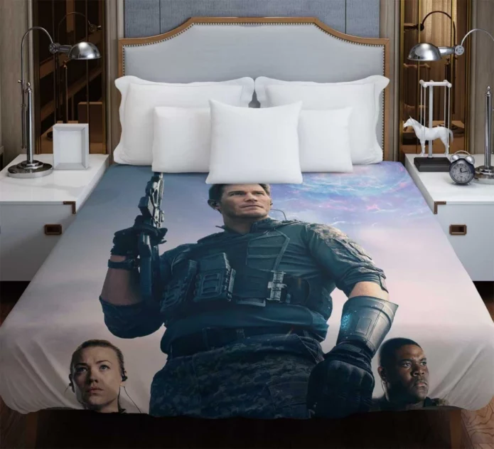 The Tomorrow War Movie Duvet Cover