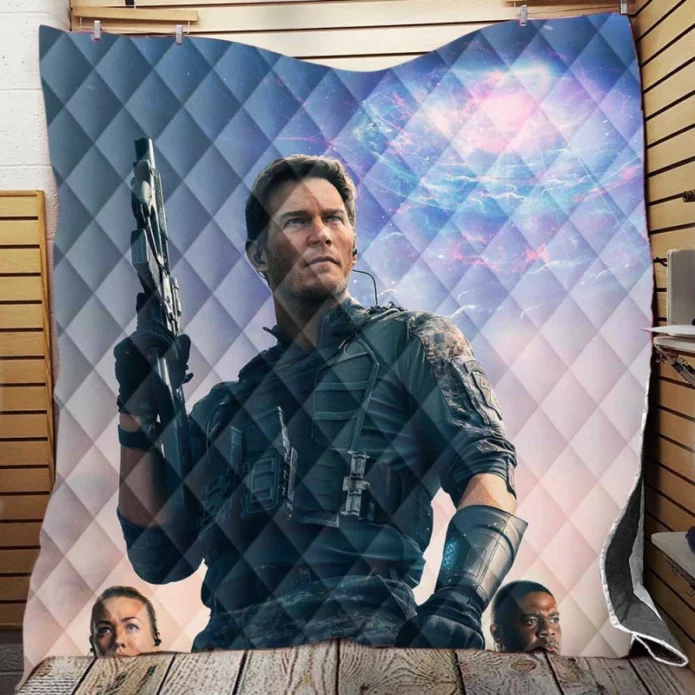 The Tomorrow War Movie Quilt Blanket