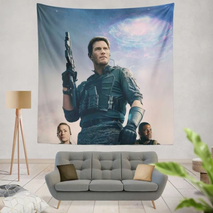 The Tomorrow War Movie Wall Hanging Tapestry