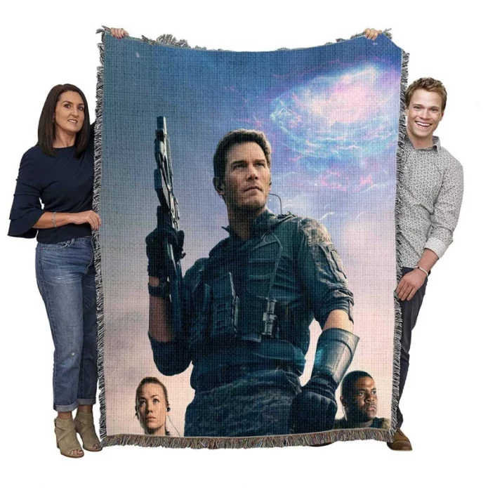 The Tomorrow War Movie Woven Blanket