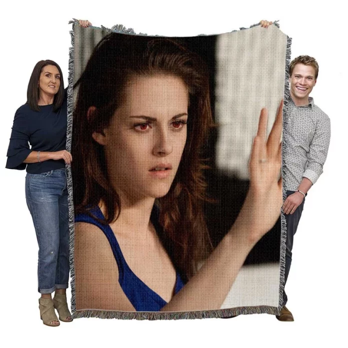 The Twilight Saga Breaking Dawn Movie Bella Swan Woven Blanket