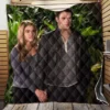 The Twilight Saga Breaking Dawn Movie Rosalie Hale Quilt Blanket