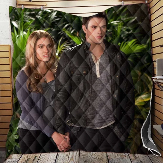 The Twilight Saga Breaking Dawn Movie Rosalie Hale Quilt Blanket