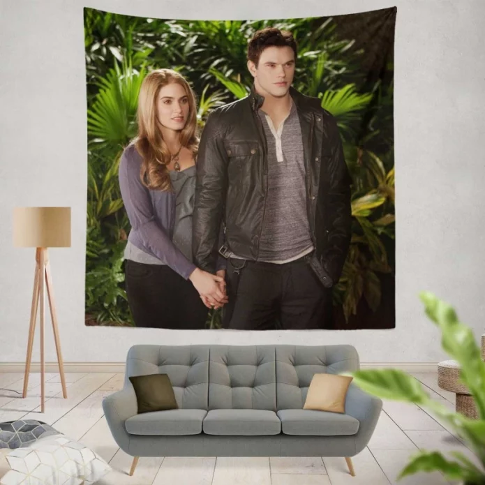 The Twilight Saga Breaking Dawn Movie Rosalie Hale Wall Hanging Tapestry