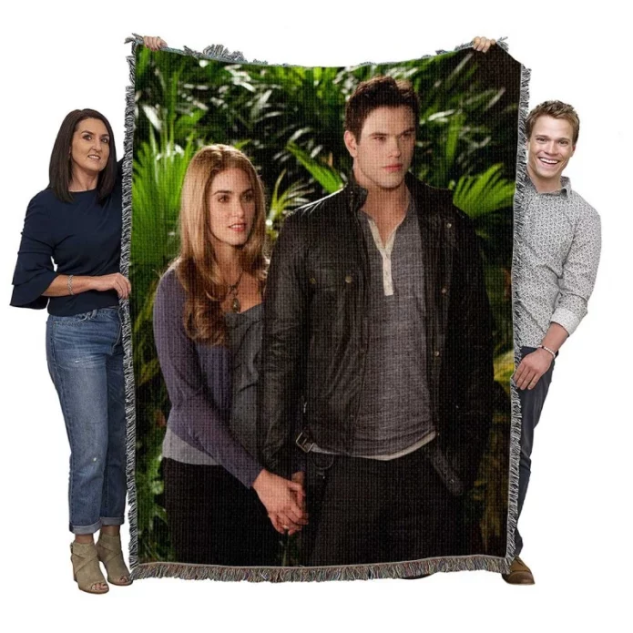 The Twilight Saga Breaking Dawn Movie Rosalie Hale Woven Blanket