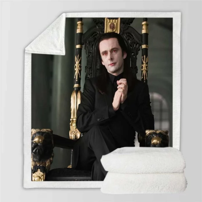 The Twilight Saga New Moon Movie Aro Sherpa Fleece Blanket