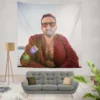 The Unbearable Weight of Massive Talent Movie Nicolas Cage Wall Hanging Tapestry
