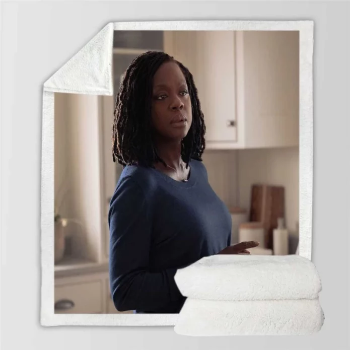 The Unforgivable Movie Viola Davis Sherpa Fleece Blanket