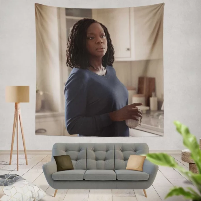 The Unforgivable Movie Viola Davis Wall Hanging Tapestry