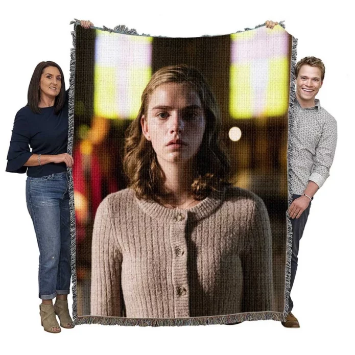 The Unholy Movie Cricket Brown Woven Blanket