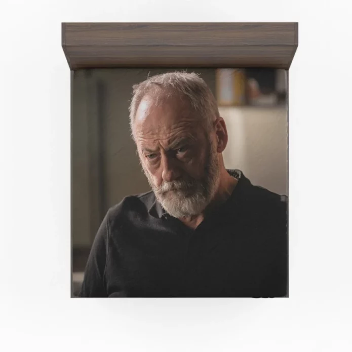 The Vault Movie Liam Cunningham Fitted Sheet