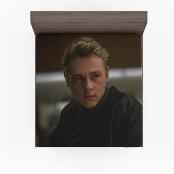The Voyeurs Movie Ben Hardy Fitted Sheet