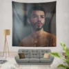 The Voyeurs Movie Justice Smith Wall Hanging Tapestry