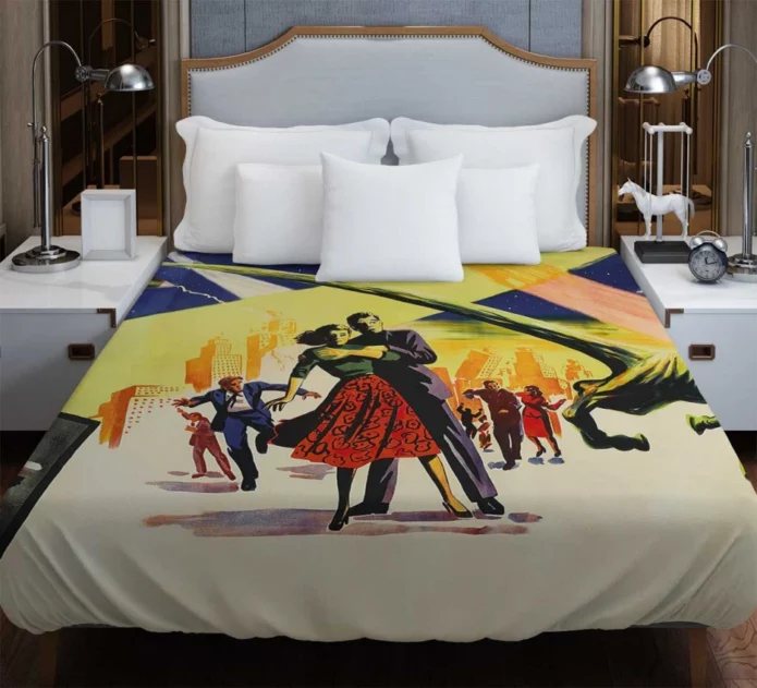 The War of the Worlds Movie Duvet Cover