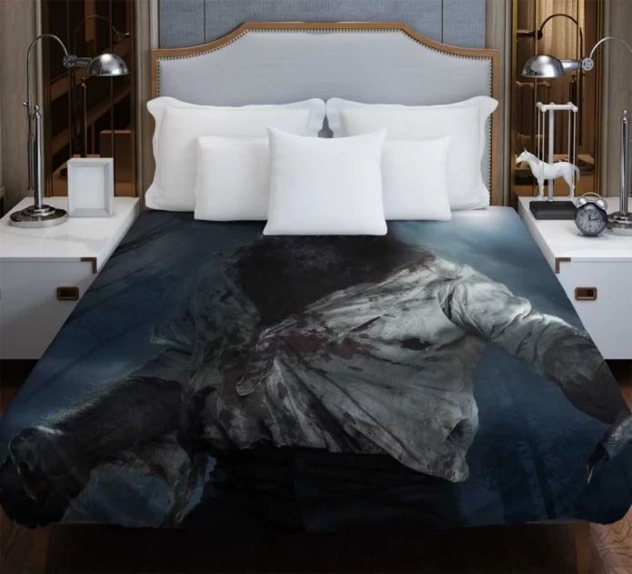 The Wolfman Movie Duvet Cover
