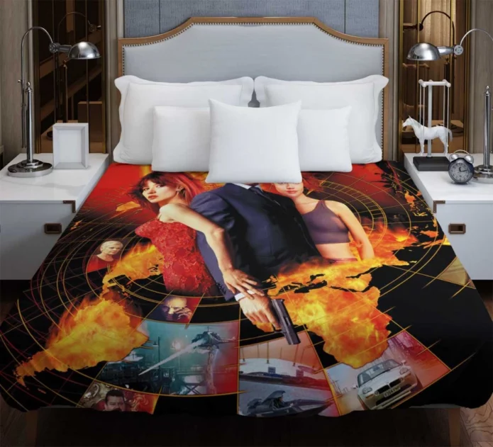 The World Is Not Enough Movie Sophie Marceau Duvet Cover