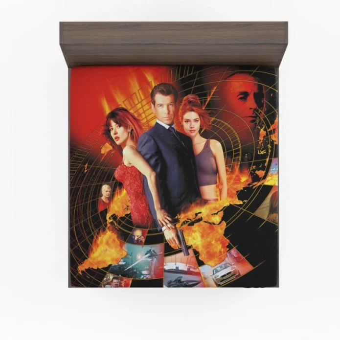 The World Is Not Enough Movie Sophie Marceau Fitted Sheet