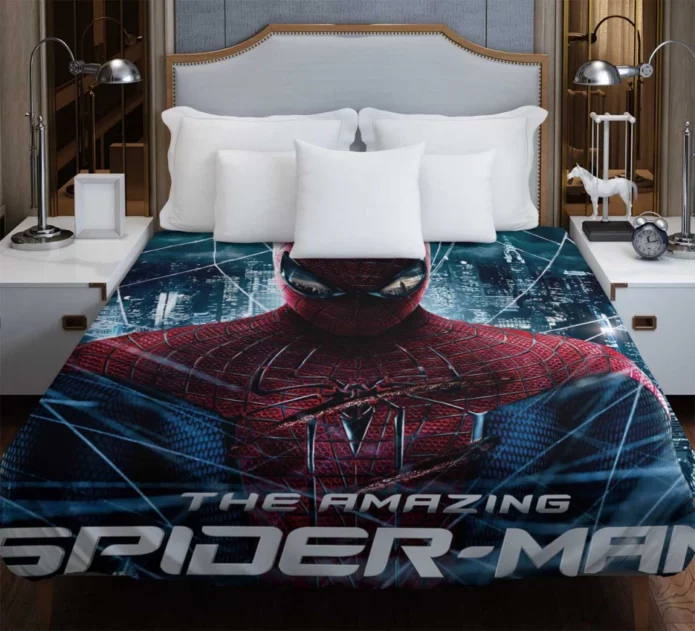 The new Amazing Spider-man suit Movie Duvet Cover