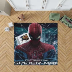 The new Amazing Spider-man suit Movie Rug
