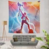 Thor Love and Thunder Movie Chris Hemsworth Wall Hanging Tapestry